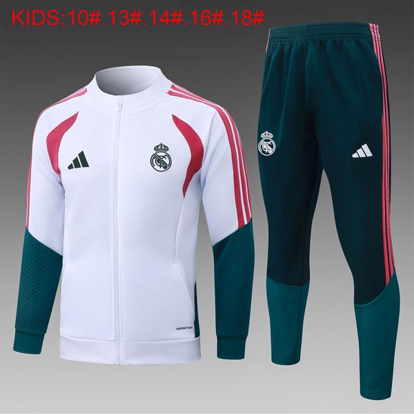 Ninos Chandal Real Madrid 2026-2027 Blanco 4